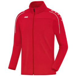 JAKO Classico Freizeitjacke rot 3XL