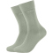 2er Pack camano Soft Crew Socken 7714 - desert sage 35-38