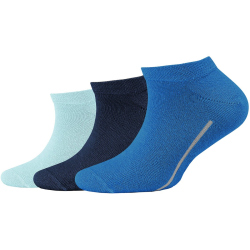 3er Pack camano Soft Bio-Baumwoll Sneakersocken Kinder...