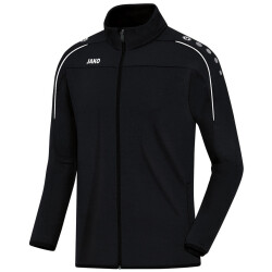 JAKO Classico Freizeitjacke schwarz 4XL