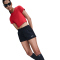NIKE Sportswear Phoenix Fleece Mid-Waist Shorts Damen
