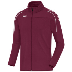 JAKO Classico Freizeitjacke maroon S
