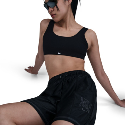 NIKE Sportswear Street Satin Shorts Damen