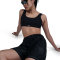 NIKE Sportswear Street Satin Shorts Damen