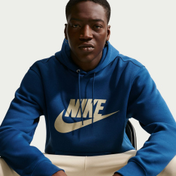 NIKE Club Fleece Hoodie Herren