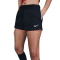 NIKE Sportswear Phoenix Fleece Mid-Waist Shorts Damen 010 - black/sail S