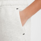 NIKE Sportswear Tech Fleece Jogginghose Mädchen 013 - light grey/htr/black/black XS (122-128 cm)