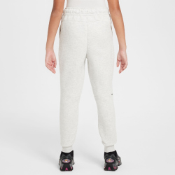 NIKE Sportswear Tech Fleece Jogginghose Mädchen 013 - light grey/htr/black/black M (137-146 cm)