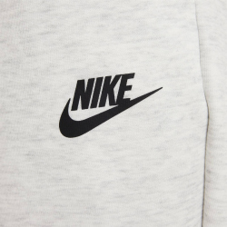 NIKE Sportswear Tech Fleece Jogginghose Mädchen 013 - light grey/htr/black/black M (137-146 cm)