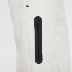 NIKE Sportswear Tech Fleece Jogginghose Mädchen 013 - light grey/htr/black/black M (137-146 cm)