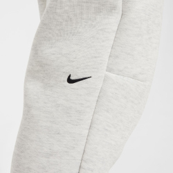 NIKE Sportswear Tech Fleece Jogginghose Mädchen 013 - light grey/htr/black/black M (137-146 cm)