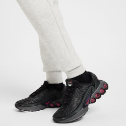 NIKE Sportswear Tech Fleece Jogginghose Mädchen 013 - light grey/htr/black/black M (137-146 cm)