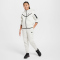 NIKE Sportswear Tech Fleece Jogginghose Mädchen 013 - light grey/htr/black/black M (137-146 cm)