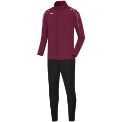 JAKO Classico Trainingsanzug maroon S
