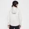 NIKE Sportswear Tech Fleece Kapuzenjacke Mädchen 013 - light grey/htr/black/black S (128-137 cm)