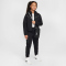 NIKE Sportswear Tech Fleece Kapuzenjacke Mädchen 010 - black/black/black S (128-137 cm)
