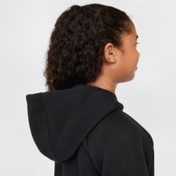 NIKE Sportswear Tech Fleece Kapuzenjacke Mädchen 010 - black/black/black L (146-156 cm)