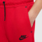 NIKE Sportswear Tech Fleece Jogginghose Jungen 657 - university red/black/black XS (122-128 cm)