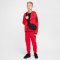 NIKE Sportswear Tech Fleece Jogginghose Jungen 657 - university red/black/black XS (122-128 cm)
