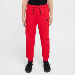 NIKE Sportswear Tech Fleece Jogginghose Jungen 657 - university red/black/black S (128-137 cm)