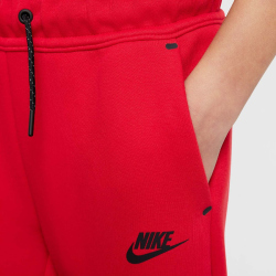 NIKE Sportswear Tech Fleece Jogginghose Jungen 657 - university red/black/black S (128-137 cm)