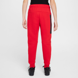 NIKE Sportswear Tech Fleece Jogginghose Jungen 657 - university red/black/black S (128-137 cm)