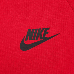 NIKE Sportswear Tech Fleece Kapuzenjacke Jungen 657 - university red/black/black XS (122-128 cm)