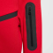NIKE Sportswear Tech Fleece Kapuzenjacke Jungen 657 - university red/black/black S (128-137 cm)
