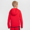 NIKE Sportswear Tech Fleece Kapuzenjacke Jungen 657 - university red/black/black S (128-137 cm)