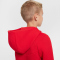 NIKE Sportswear Tech Fleece Kapuzenjacke Jungen 657 - university red/black/black S (128-137 cm)