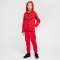NIKE Sportswear Tech Fleece Kapuzenjacke Jungen 657 - university red/black/black S (128-137 cm)