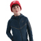 NIKE Sportswear Tech Fleece Kapuzenjacke Jungen 453 - obsidian/black/black L (147-158 cm)