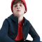 NIKE Sportswear Tech Fleece Kapuzenjacke Jungen 453 - obsidian/black/black L (147-158 cm)