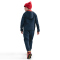 NIKE Sportswear Tech Fleece Kapuzenjacke Jungen 453 - obsidian/black/black L (147-158 cm)
