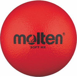 molten Schaumstoffball Volleyball rot