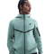 NIKE Tech Fleece Windrunner Kapuzenjacke 017 - cannon/black L
