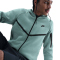 NIKE Tech Fleece Windrunner Kapuzenjacke 017 - cannon/black L