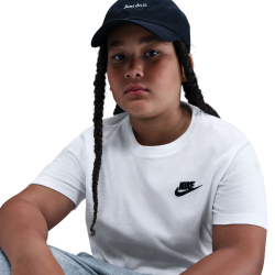NIKE Sportswear T-Shirt Kinder 100 - white M+ (137-147 cm)