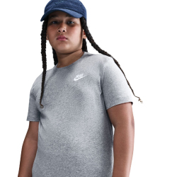 NIKE Sportswear T-Shirt Kinder 063 - dk grey heather M+ (137-147 cm)