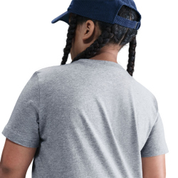 NIKE Sportswear T-Shirt Kinder 063 - dk grey heather M+ (137-147 cm)