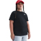 NIKE Sportswear T-Shirt Kinder 010 - black M+ (137-147 cm)