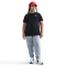 NIKE Sportswear T-Shirt Kinder 010 - black M+ (137-147 cm)