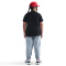 NIKE Sportswear T-Shirt Kinder 010 - black M+ (137-147 cm)