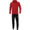 JAKO Striker 2.0 Trainingsanzug Polyester mit Kapuze chili rot/wei&szlig; S