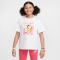 NIKE Sportswear T-Shirt Mädchen 100 - white S (128-137 cm)