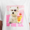 NIKE Sportswear T-Shirt Mädchen 100 - white S (128-137 cm)