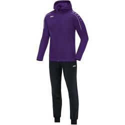 JAKO Classico Trainingsanzug Polyester mit Kapuze lila S