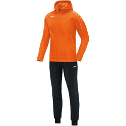 JAKO Classico Trainingsanzug Polyester mit Kapuze...