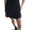 NIKE Sportswear Essential Mid-Waist Skort Damen 010 - black/white XL