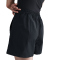 NIKE Sportswear Essential Mid-Waist Skort Damen 010 - black/white XL